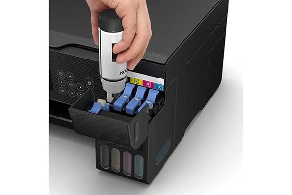 TANK SYSTEM- Epson Ecotank L3260 A4 Wi-Fi All-in-One Wireless Colour Solid Ink Printers, Black