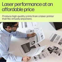 LASERJET- HP Laser MFP 1188Fnw, Wireless, Print, Copy, Scan, Fax, Monochrome Laser Printers, 40-Sheet Adf, Hi-Speed USB 2.0, Ethernet, Up to 21 Ppm, 150-Sheet Input Tray, 100-Sheet Output Tray, Black and White