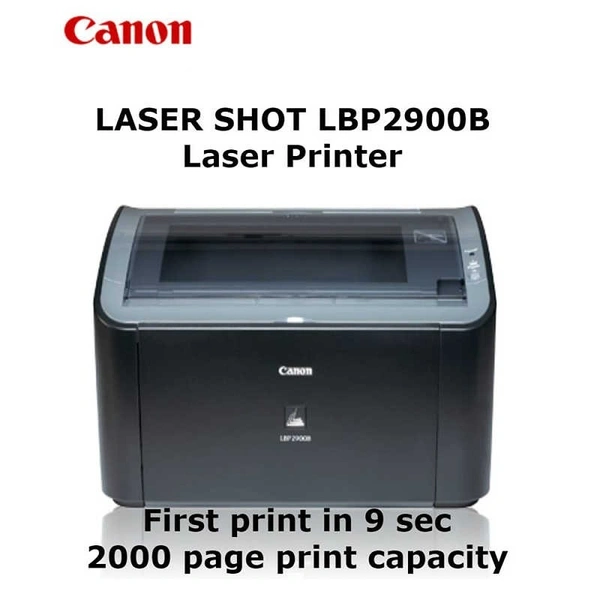 LASERJET- Canon Laser Shot LBP2900B Mono Printer, Windows and Linux Support