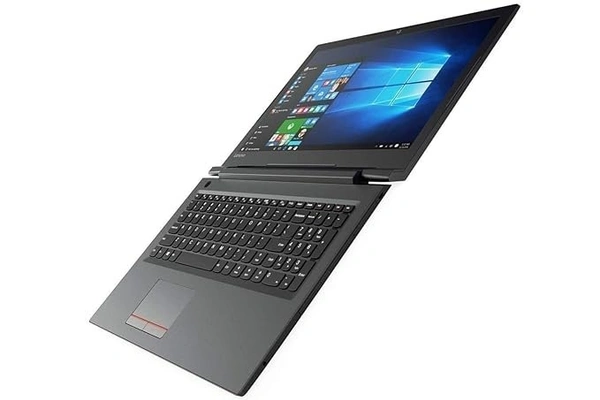 CORE I3- 6TH GEN- Lenovo V110-15ISK 15.6-inch HD Laptop with Core i3-6100U, 8GB, 256 GB SSD, Win 10 + MSO, Integrated Graphics (Black)