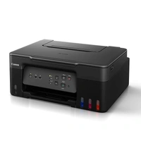 TANK SYSTEM-  Roll over image to zoom in Canon PIXMA MegaTank G3730 All-in-one (Print, Scan, Copy) Wireless Inktank Printer with Small Size Ink Bottles, Scan