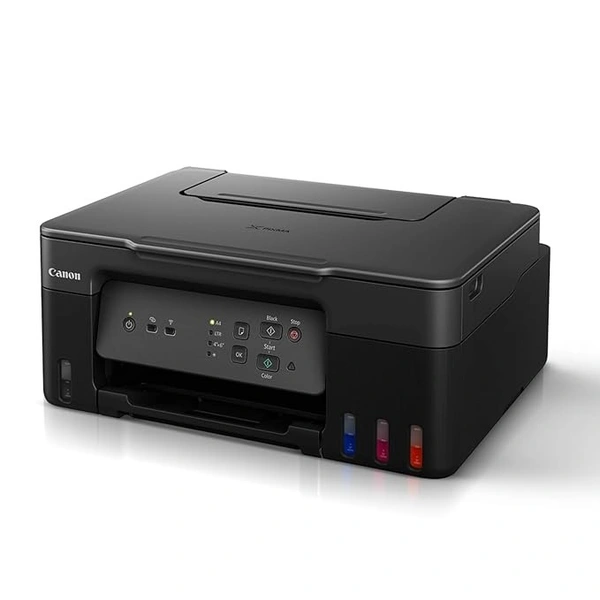 TANK SYSTEM-  Roll over image to zoom in Canon PIXMA MegaTank G3730 All-in-one (Print, Scan, Copy) Wireless Inktank Printer with Small Size Ink Bottles, Scan