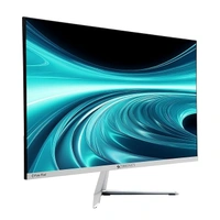 SIZE- 24" ZEBRONICS A24FHD LED Monitor, 24 inch (60.96cm), 250 nits, 100Hz, Slim Design, FHD, 1080p, Wall Mountable, HDMI, VGA, Ultra Slim Bezel, Metal stand, Built-in Speakers