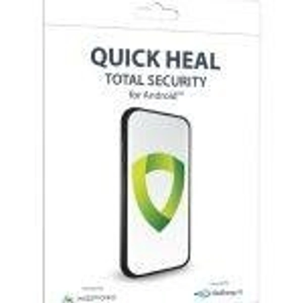 ANTIVIRUS- 1YEAR- MOBILE SECURITY 1USER- 1 Device, 1 Year, Quick Heal Total Security for Android Smartphones