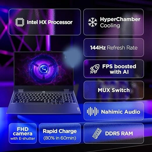 CORE I7- 13TH GEN- i7-13650HX/24GB(2x 12GB/512GB/RTX™ 4050 6GB GDDR6/15.6" FHD  IPS 300nits AG  IPS 300nits/4-Zone RGB Backlit/Luna Grey/Win 11,Office H&S 2021/1Y+ADP