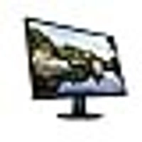 SIZE- 22" - HP V22v 21.5" (54.6cm) LED 1921 x 1080 Pixels FHD Screen with 178 Degree Viewing Angles, 60Hz, Flicker Free, HDMI 1.4; VGA, 250 nits(450M4A6), V22v FHD Monitor, Black