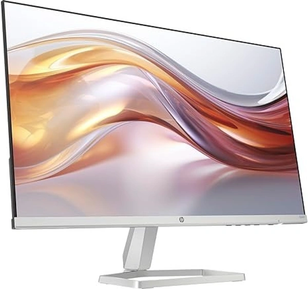 SIZE- 24"- HP Series 5 524sf Monitor 94C17AA#ABA (Replaces M24f) Bundle with Docztorm Dock, 24" FHD IPS (1920x1080) Display, 1x HDMI, 1x VGA, Flicker-Free, Ideal for Home & Business, Black/Silver