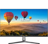 SIZE- 27" - FINGERS Satin-2722 LED Monitor (27 Screen Size, 1920 x 1080 IPS FHD Resolution, Low Power Consumption, Anti-Glare Screen Display, HD Interface + VGA + Audio Out Connectivity)