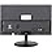 SIZE- 22"- Enter 22 inch HD LCD Monitor (E-MO-A03) (Response Time: 5 ms), Black