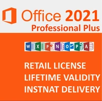 MS-OFFICE- Office Professional Plus 2021 Online Activation ( Lifetime)