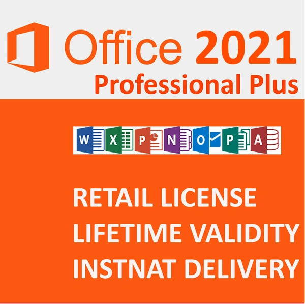 MS-OFFICE- Office Professional Plus 2021 Online Activation ( Lifetime)