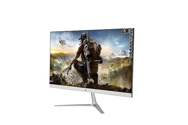 SIZE 24"- WE PUNTA  LED Monitor (Pixels 24FHD) 60.45CM Wide Display in White Colour with 3 Year Warranty