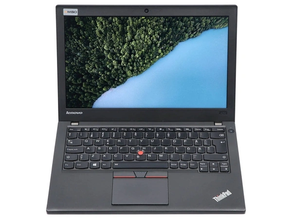 CORE I5- 5TH GEN- (Renewed) Lenovo Thinkpad Laptop X250 Intel Core i5 - 5300u Processor, 8 GB Ram & 256 GB SSD, Win10, 12.5 inches 1.3 kg Ultralight Computer , Windows 10 Pro