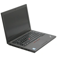 CORE I5- 6TH GEN- (Refurbished) Lenovo ThinkPad X260 High Performance 12.5 inch IPS Panel 1.5kg Laptop (Core i5 6300U/8 GB DDR4 RAM/256 GB SSD/Windows 10 Pro/Webcam/USB 3.0/Integrated Graphics)