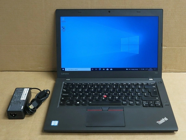 CORE I5- 6TH GEN- Lenovo (Renewed) Thinkpad T460 14-inch (35 cm) Laptop (Intel, I5-6300U/16GB/256GB/WIN 10/Integrated Graphics), Black