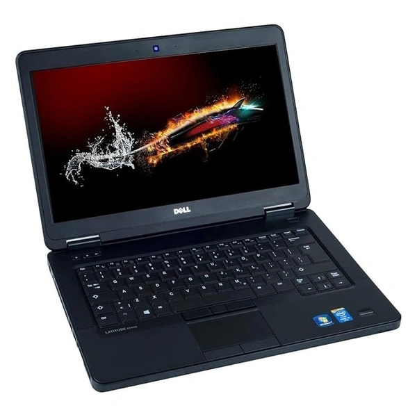 CORE I5- 4TH GEN- (Renewed) Dell Latitude E5440 14 Inch (35.56 cms) Laptop ( Intel Core i5 4th Gen, 8GB, 256 SSD, Windows 10 Pro, Intel HD Graphics 3000, Dark Gray, 1.90 Kg)
