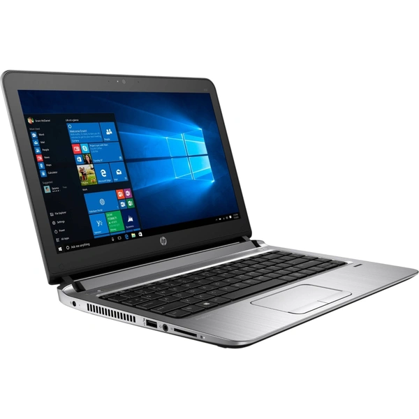 CORE I3- 4TH GEN- (Refurbished) HP ProBook 430 G1 Intel Core i3- 4th Gen 13.3 inches Business Laptop (8GB RAM/256GB SSD/Windows 10 Pro/MS Office/HD Display/Integrated Graphics, 1.5Kg)