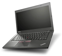CORE I7- 5TH GEN- (Renewed) Lenovo Intel Core i7-  5600U 14-Inch (35.56 cms) 1920X1080 Laptop (8 GB/256 GB SSD/Windows/MS Office Pro  /Intel HD Graphics 4400/Black/1.70 kg), Thinkpad T450