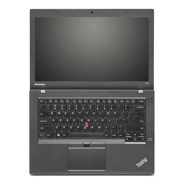 CORE I5- 5TH GEN- TOUCH SCREEN - (Renewed) Lenovo Intel Core i5- 5600U 14-Inch (35.56 cms) 1920X1080 Laptop (8 GB/256 GB SSD/Windows/MS Office Pro /Intel HD Graphics 4400/Black/1.70 kg), Thinkpad T450