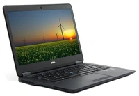 CORE I7- 6TH GEN- (Refurbished) Dell Latitude E7470/ E7480 Intel Core i7 6th Gen 14 inches Laptop /8 GB RAM/256 GB SSD/Windows 10/ Adapter