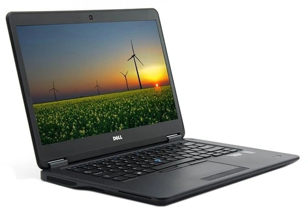 CORE I7- 6TH GEN- (Refurbished) Dell Latitude E7470/ E7480 Intel Core i7 6th Gen 14 inches Laptop /8 GB RAM/256 GB SSD/Windows 10/ Adapter