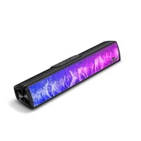 SPEAKERS- FINGERS SoundFlame (India’s First Portable Speaker with Flame effects, Deep Bass 16 W, Bluetooth v5.3, USB, MicroSD, AUX, Magnetic Remote Control) – Rich Black