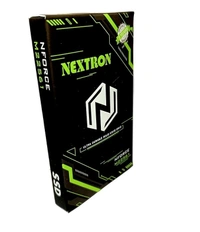 SSD- M.2 NVME- 256GB- Nextron M22561 256GB Internal SSD for Laptop, Desktop| SSD NVMe M.2