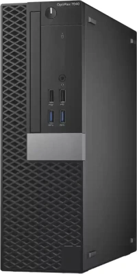 Core I5/ 6th Gen/  (Refurbished) Dell Intel  Core i5 Desktop/ Windows 10 Pro+MS Office Preloaded /IntelHD Graphics,Black)HDMI Port/ DIsplay Port/ USB 3.0/  DELL Optiplex 7040- Business Series CPU