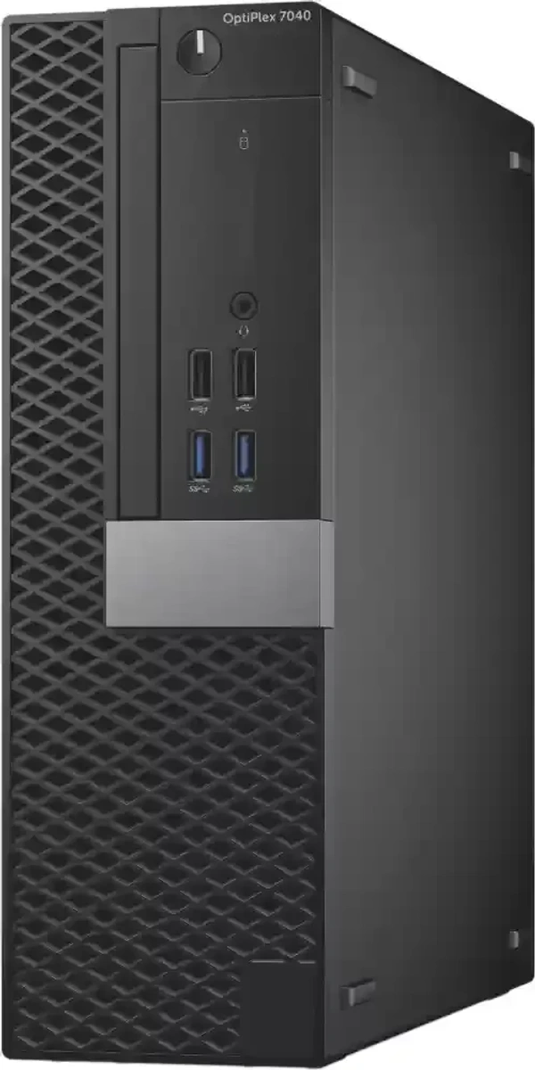 Core I5/ 6th Gen/  (Refurbished) Dell Intel  Core i5 Desktop/ Windows 10 Pro+MS Office Preloaded /IntelHD Graphics,Black)HDMI Port/ DIsplay Port/ USB 3.0/  DELL Optiplex 7040- Business Series CPU