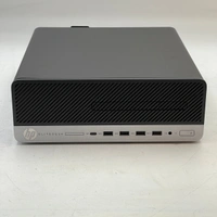 AMD/RYZEN- HP 705 G4 ELITEDESK SFF PC AMD A10-9700 PC/ 8GB Ram/ 256 GB SSD Storage/ High Performance/ Dp Port/ VGA Port/ Win 10 Pro