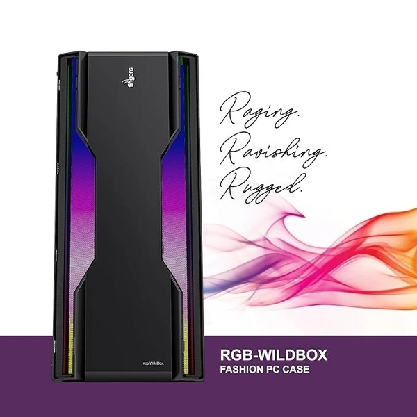 CABINET- RGB- RGB-Cabinet Collection (RGB-WildBox-Full ATX)