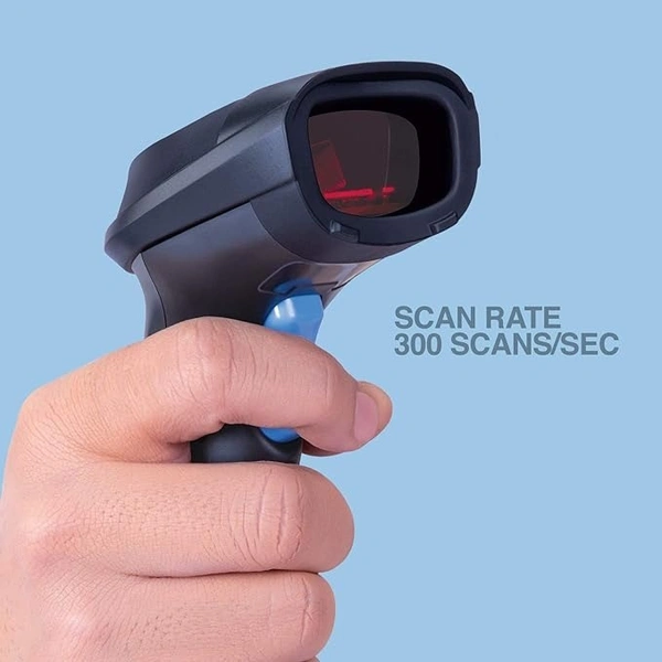 BARCODE SCANNER- WIRED- FINGERS Quickscan W5 Barcode Scanner with Quickscan Technology