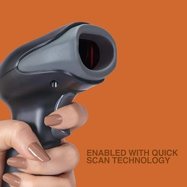 BARCODE SCANNER- WIRELESS- FINGERS Quickscan WL2 Barcode Scanner with Quickscan Technology
