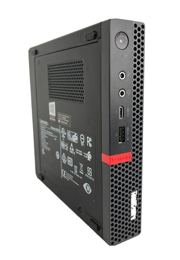 CORE I3- 8TH GEN- TINY- (Refurbished) LENOVO Thinkcentre M720Q USFF (Core i3- 8th Gen/ 8GB Ram/ 256GB SSD/Win-10 Pro) + 19" LED Monitor / USB Keyboard + Mouse / Wifi Connectivity+ BTW- 1 Year Warrenty