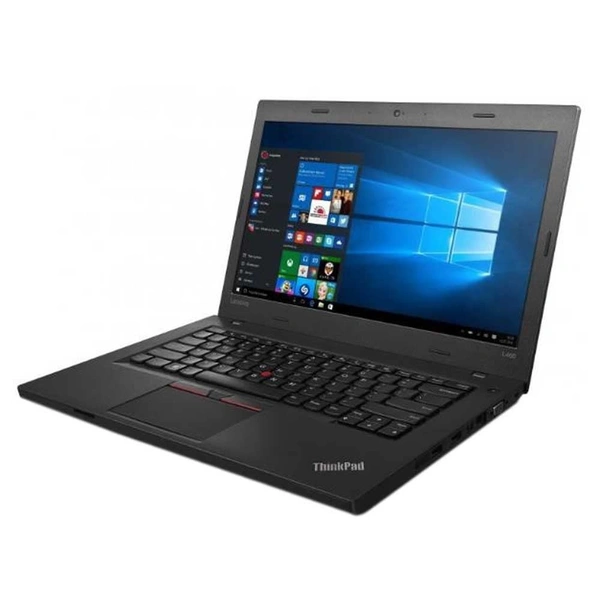 CORE I5- 6TH GEN- (Renewed) Lenovo ThinkPad T470 14inches Laptop - Intel Core i5 6th Gen/8 GB - 256 GB SSD/Windows 10/MS Office Pro /Integrated Graphics/Business Laptop, Black