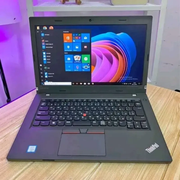 CORE I5- 6TH GEN- (Renewed) Lenovo Windows 10 Pro Intel THINKPAD L470 - CORE I5- 6TH GEN/8GB/256GB SSD/WEBCAM/14''/Win Pro