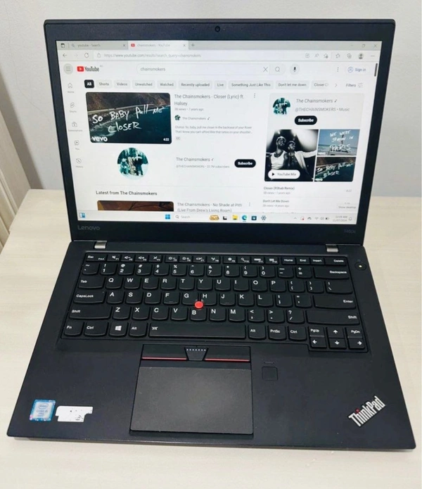 Core I5/ 7th Gen/ Touch Screen💻Lenovo Thinkpad T470 💻/ Intel Core I5- 7th Gen Processor/ 14.1" FHD HD LED/ Touch Camera/ Mic/ Speaker/ Wifi/ Business Series/ Windows 10 Pro/ Adapter 🔌