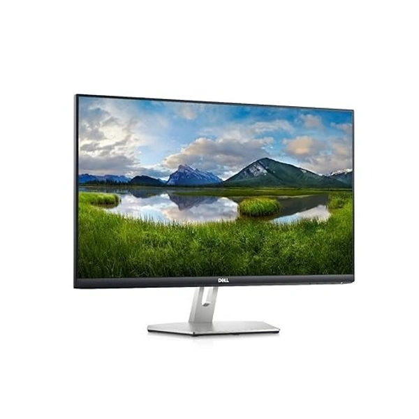 SIZE- 27"- Dell S2721HN- 27" FHD 1920 x 1080 Pixels @75 Hz |Minimalistic Design | IPS Panel |Brightness: 300 cd/m²|Colour Gamut: 99% sRGB | Response Time: 4ms (Extreme), 4ms| Weight: 5.09 Kg- 3 Years Warrenty