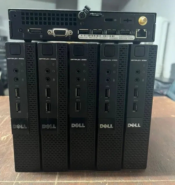 CORE I7- 4TH GEN- TINY- (Refurbished) Dell Optiplex 3020 Mini PC (Intel Core I5- 4th gen, 4 GB RAM, 128 GB SSD, Windows 10 Pro, MS Office, HD Graphics, USB, Ethernet,VGA), Black