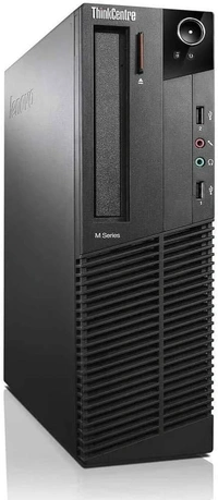 CORE I5- 4TH GEN-  Lenovo Thinkcentre M73/ E73- Intel Core i5- 4th Gen/ 4GB RAM/ 500 GB Storage/ DP Port/ VGA Port/ Slim/USB 3.0 /  USB Port/ Windows 10 Pro Desktop- 1 Year Warrenty