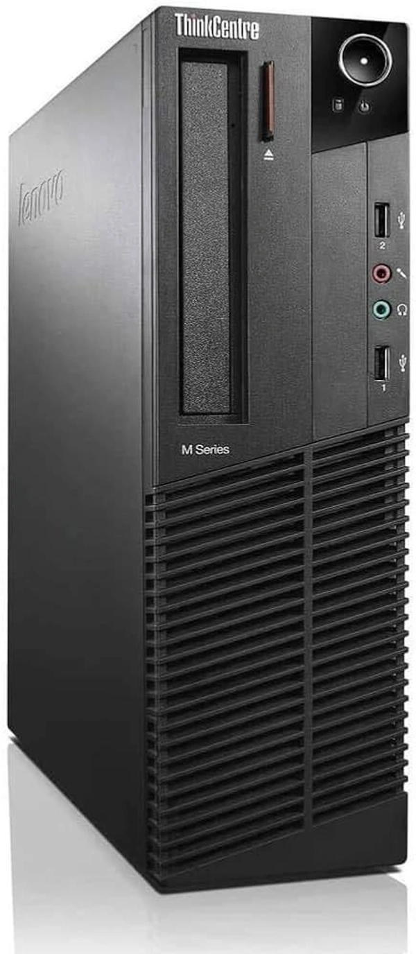 CORE I5- 4TH GEN-  Lenovo Thinkcentre M73/ E73- Intel Core i5- 4th Gen/ 4GB RAM/ 500 GB Storage/ DP Port/ VGA Port/ Slim/USB 3.0 /  USB Port/ Windows 10 Pro Desktop- 1 Year Warrenty