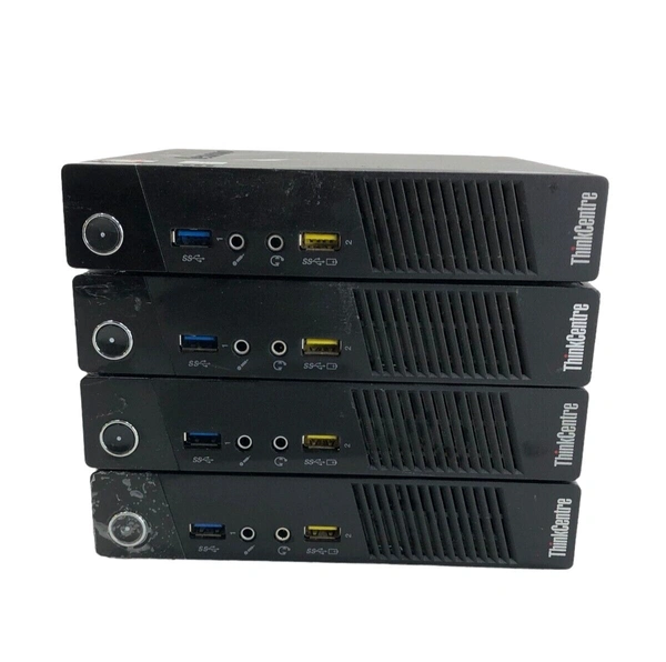 CORE I7- 4TH GEN- TINY- Lenovo Thinkcentre M73/ E73- Intel Core i7- 4th Gen/ 4GB RAM/ 500 GB Storage/ DP Port/ VGA Port/ Slim/USB 3.0 / USB Port/ Windows 10 Pro Desktop- 1 Year Warrenty