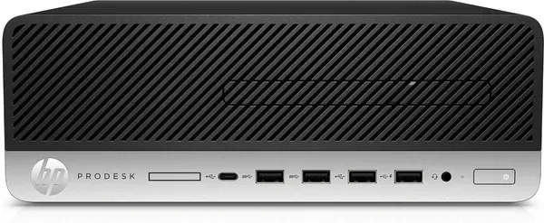 CORE I7- 8TH GEN- HP ProDesk 600 G4/ 800 G4/ 400 G4- SFF Home and Business Desktop Black (Intel i7-8500 6-Core, 4 GB RAM, 500 GB HDD , Intel UHD 630, 2xUSB 3.1, 2 Display Port (DP), Optical Drive, Win 10 Pro) (Renewed)- 1 Year Warrnety