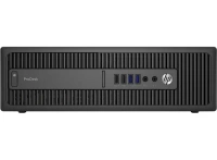 CORE I3- 6TH GEN- HP Business Desktop ProDesk 600 G2/ 800 G2 Desktop Computer - Intel Core i3 (6th Gen) i3-6500 3.20 GHz - 8 GB DDR4 SDRAM - 256 GB SSD (Renewed)-  1 Year Warrenty.