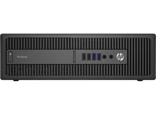 CORE I3- 6TH GEN- HP Business Desktop ProDesk 600 G2/ 800 G2 Desktop Computer - Intel Core i3 (6th Gen) i3-6500 3.20 GHz - 8 GB DDR4 SDRAM - 256 GB SSD (Renewed)-  1 Year Warrenty.