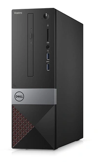 Core i3/ 8th Gen/  Dell Vostro 3470 SFF Desktop/ Home and Business Black (Intel i3-8500 6-Core / Intel UHD 630, 2xUSB 3.1/ 2 Display Port (DP)/ Optical Drive/ Win 10 Pro+MS- Office (Import Material)- 1 Year Warrnety