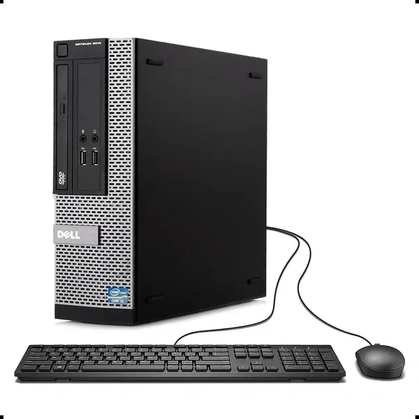 SKU-0436/ CORE I5- BRANDED DELL ( REFURBISHED ) SLIM CPU / USB KB + MOUSE BRANDED/ LED MONITOR 19" WIDE / WIN 7/10+MS OFFICE