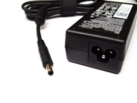 SKU-0494/ Dell Laptop Adapter / Dell India/ 65Watt/ Small Pin/ 1 Year Warrenty/ Dell Laptop Adapter Charger 65w 19.5V 3.34A (New Pin 4.5 * 3.0mm) MGJN9 for Inspiron 11 3147, 3148, 3152, i3152, 3153, 3157, 3158, 316- Black