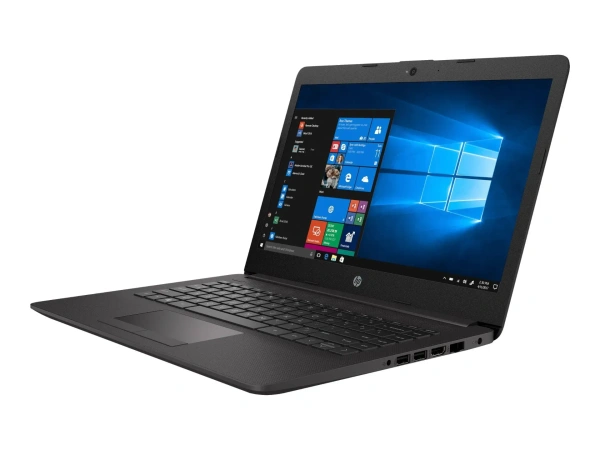  SKU-0524/ HP 240 G7 / Business Series Laptop/ (CORE I5 Processor /10th Gen/ 8 GB Ram/ 256 GB SSD/ HD Webcam/14.1'' FHD LED / Win 10/11 Pro Installed + MS Office/ Metal Body /  Adapter/ (Refurbished)