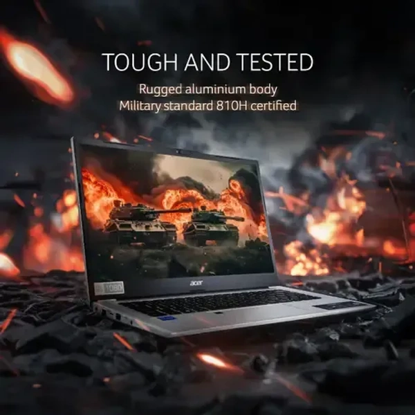 CORE I3- 12TH GEN- Acer TravelLite Business Laptop 12th Gen Intel Core i3-1215U Processor (Windows 11 Home/8 GB RAM/512 GB SSD) TL14-52M with 35.5 cm (14") Full HD Display, 1.34 KG